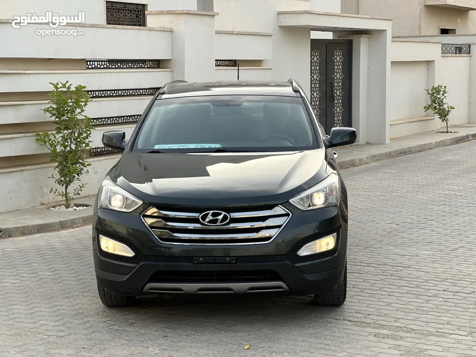 Santafe sport 2014 بلون مميز