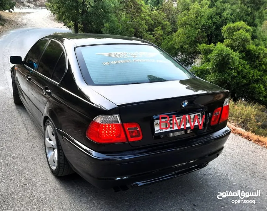 بي ام بسه e46