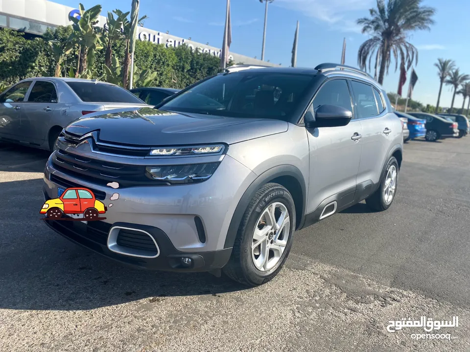 Citroen c5 aircross live model 2021