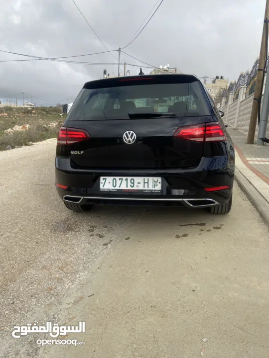 جولف mk75 tsi15.  2019 دهان الشركة بي الكامل السيارة بي وضع الشركة