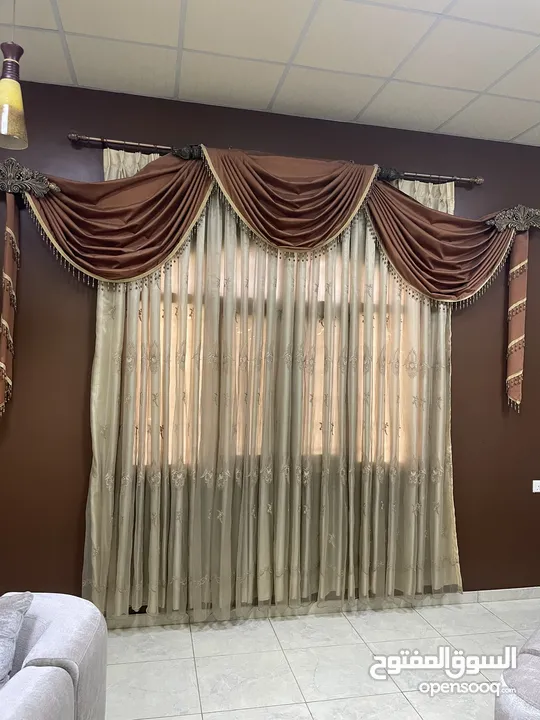 Curtain for guest room