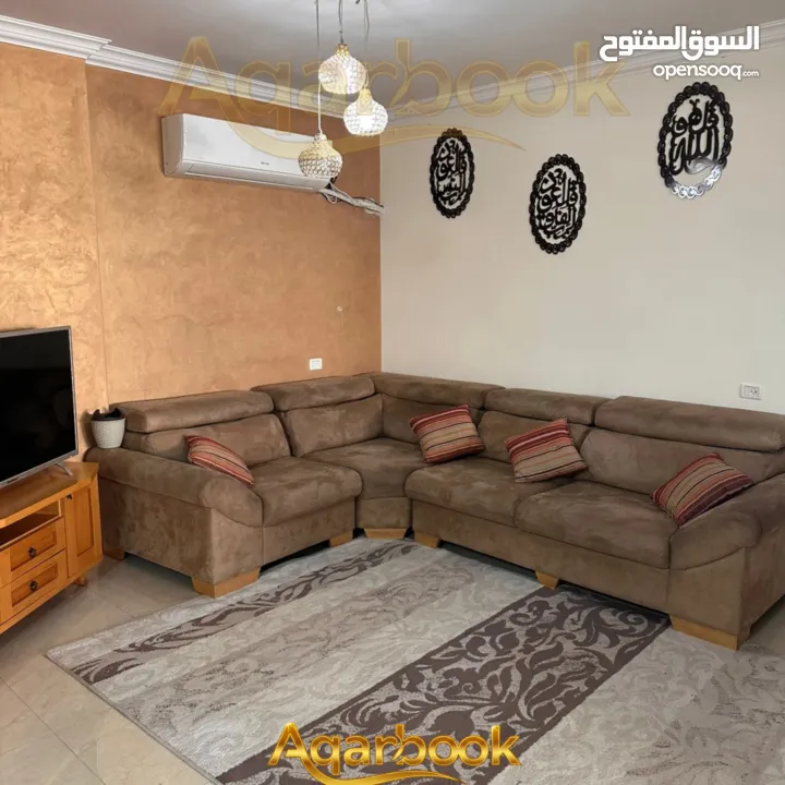 شقة مميزة مفروشة للايجارفي رام الله التحتا