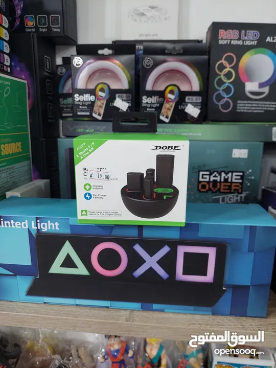 مستلزمات اجهزة XBOX