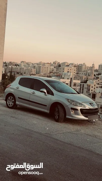 بيجو 308 موديل 2009  فحص 3جيد  واحد  بنكيت  اقساط من راسي لأراسك لا تحتاج أي صيانه. منفوضه كامل دفعه