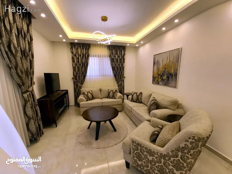 شقة مفروشة للإيجار 100م2 ( Property 17075 ) سنوي فقط