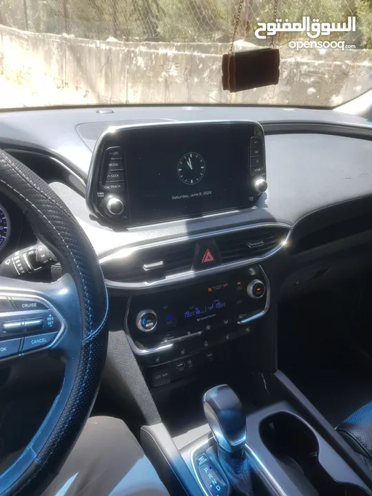Hyundai santa fe  2019 4×4 Diesel 2000 Cc