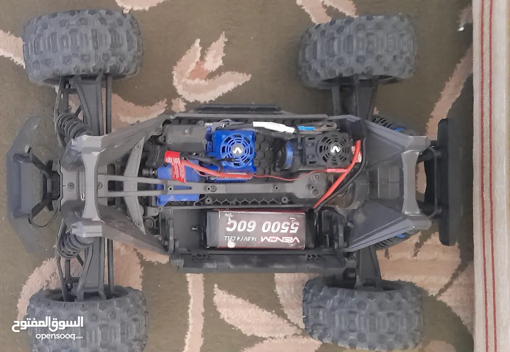 rc maxx s4 حرق السعر