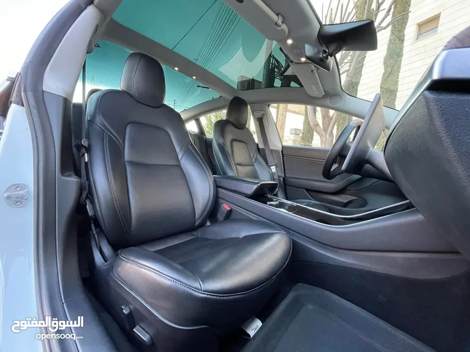 كلين تايتل بدون حوادث tesla model 3 standard plus ((2019))