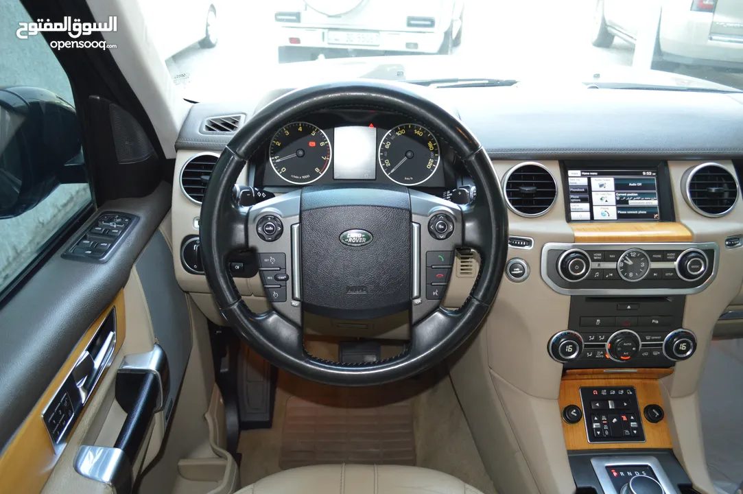 Land Rover Lr4 2015