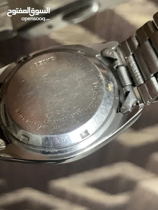 Seiko vintage الساعة سيكو