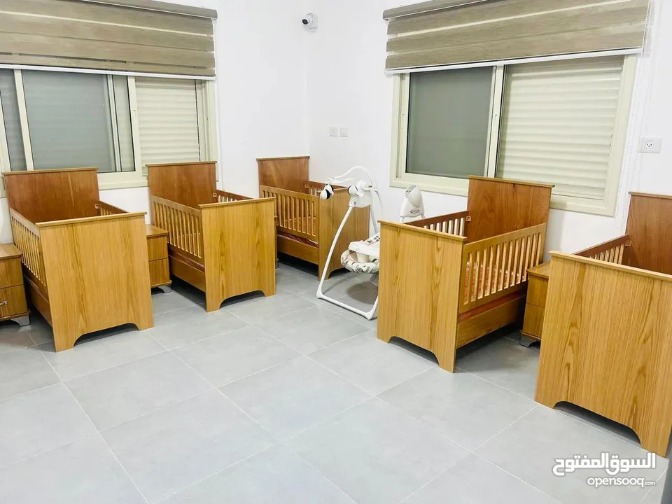 حضانة اطفال جاهزة للإيجار او للبيع في جنين