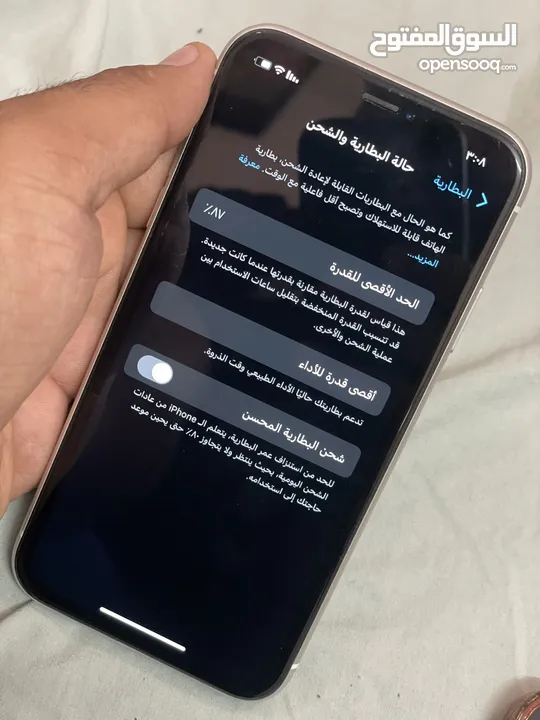 ايفون xr نظافة 95٪؜