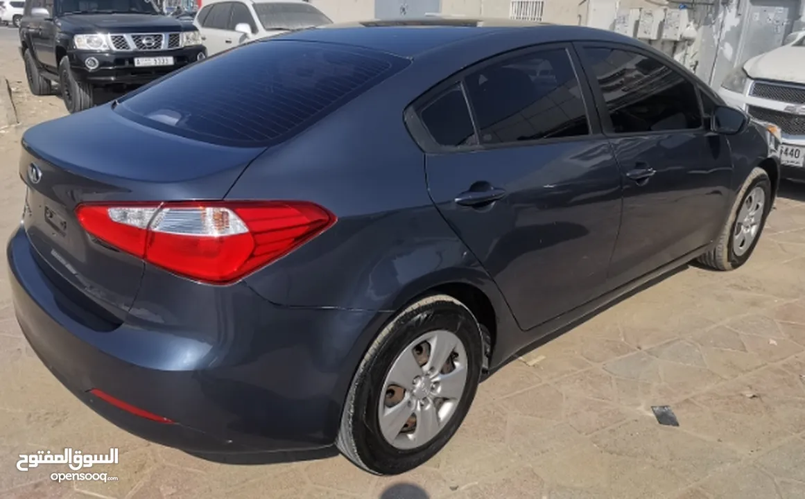 كيا سيراتو 2015 خليجي Kia Cerato 2015 GCC