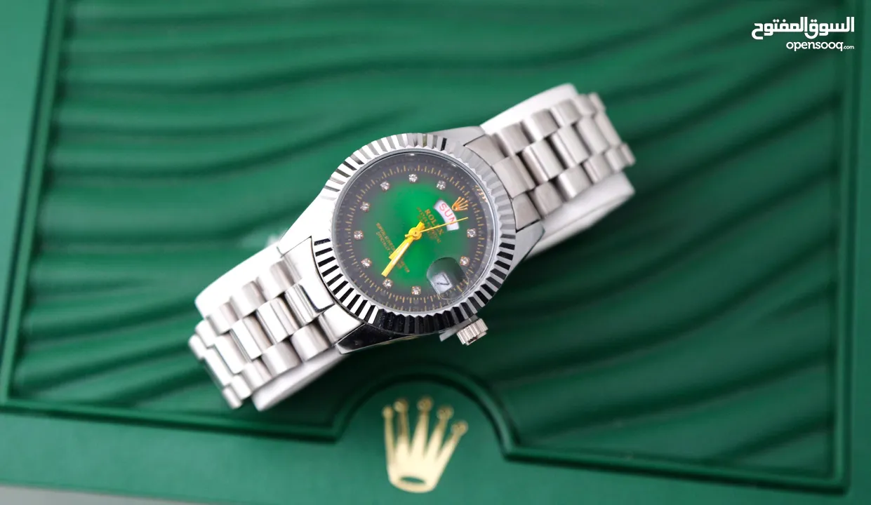 ساعات ROLEX كوبي ماستر – الفخامة اللي بتحكي لحالها! الجديد والقوي من La Bub