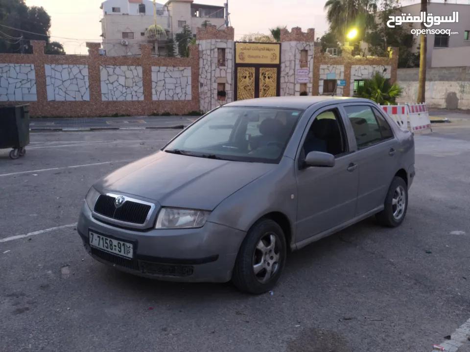 سكودا فابيا 2002
