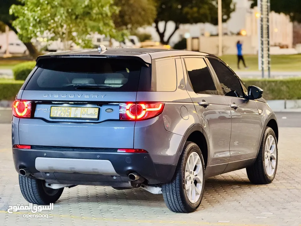 Land Rover Discovery 2019