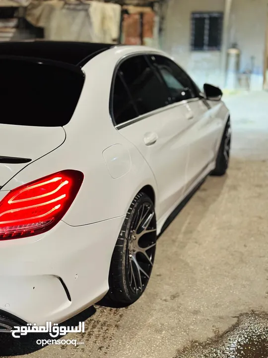 مرسيدس C300 AMG 2015