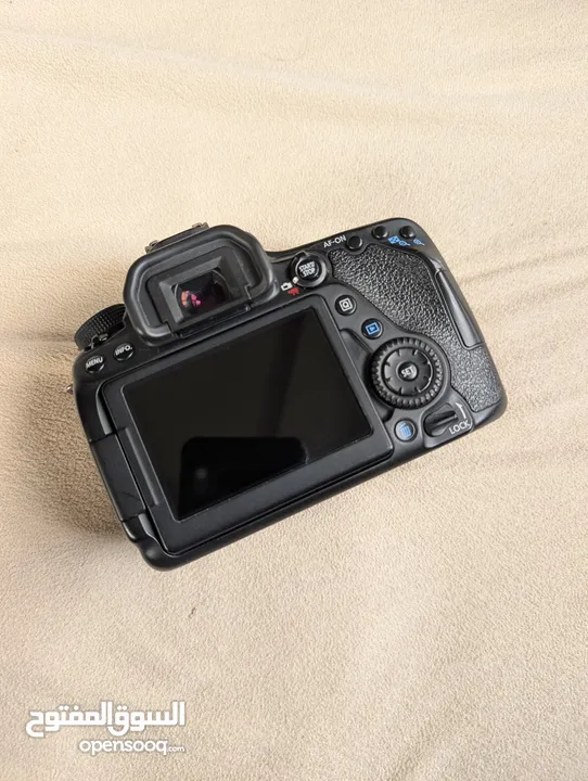 Canon 80d للبيع بسعر مُغري