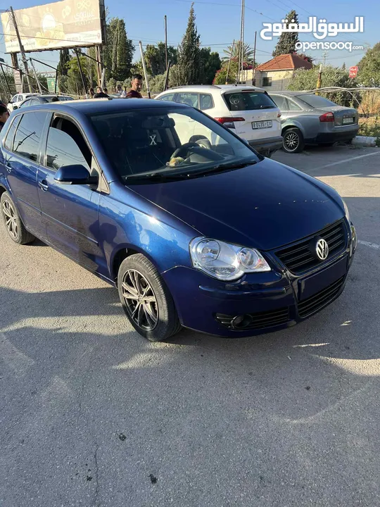 بولو 2008 جير عادي ماطور 1400 بانزين