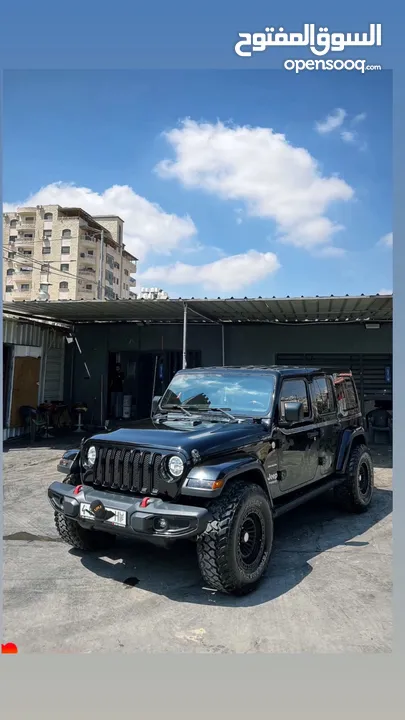 JEEP Wrangler UNLIMITED 2019