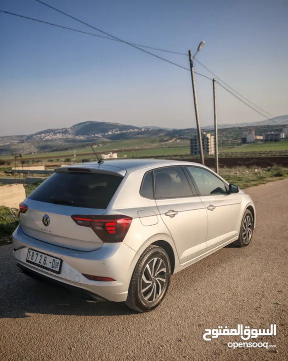 بولو 2024 منور 1000 تيربو ترخيص وتأمين شامل لسنه