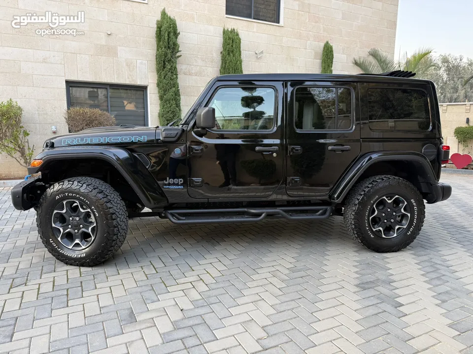 جيب رابيكون ترخيص 2022 محرك 2000 هايبرد  جير أوتوماتيك 375 حصان
