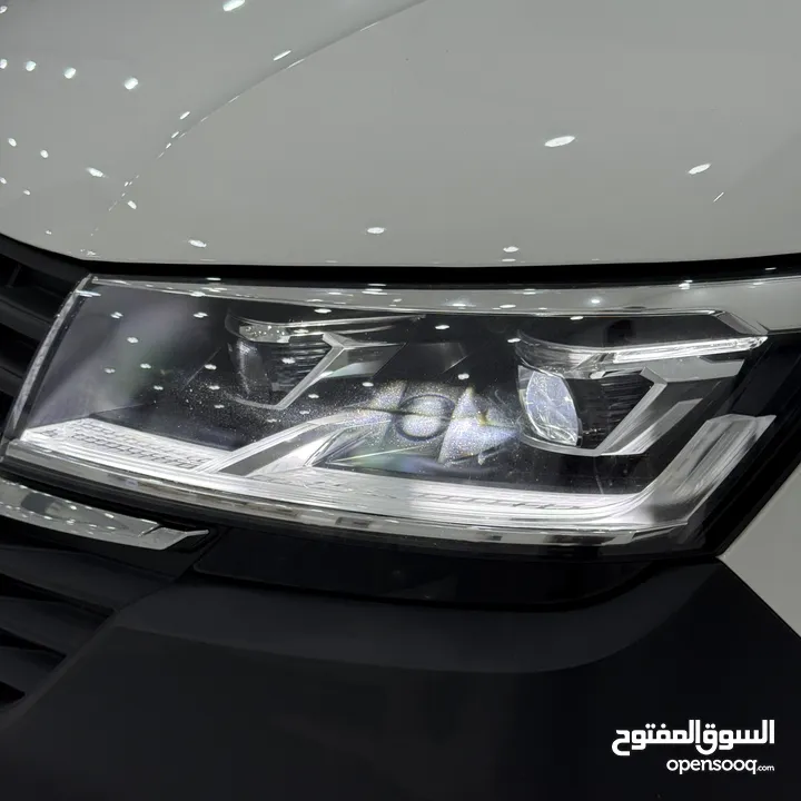 فولكس واجن ترانسبورتر 2023 ترخيص 2022 وارد الماني فحص نظيف