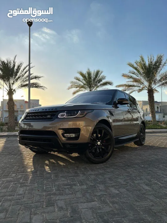 RANGE ROVER SPORT V6  2016