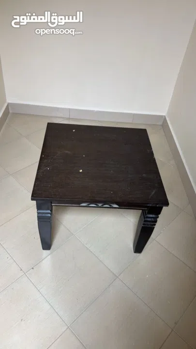 طاولة سفرة وبراد