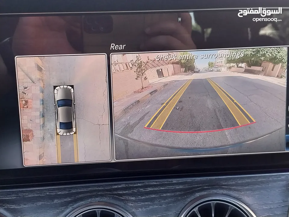مرسيدس CLS 350 AMG فل كيت مميزة جدا تب نظافة