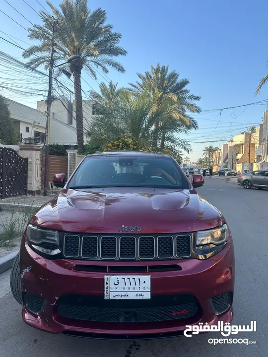 Jeep srt 2020 للبيع او مراوس