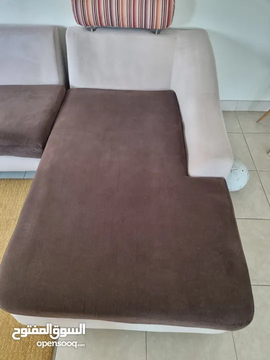 L shaped sofa