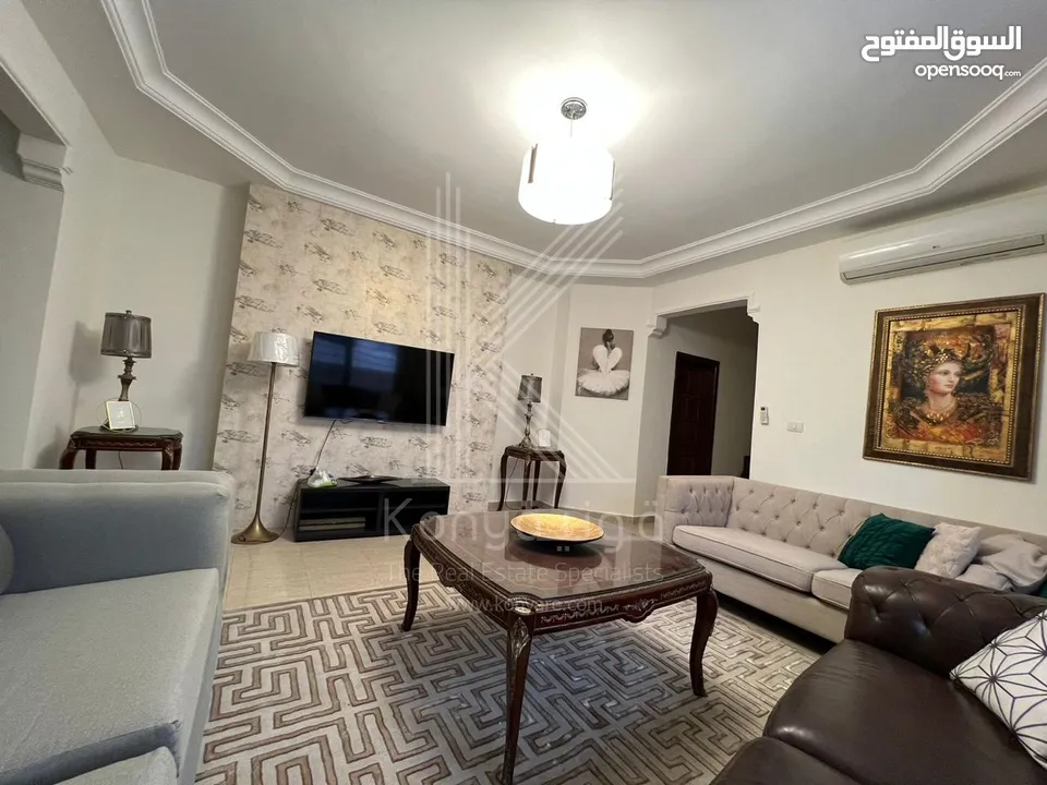 شقة مميزة للبيع في عمان - دير غبار - الطابق الأرضي