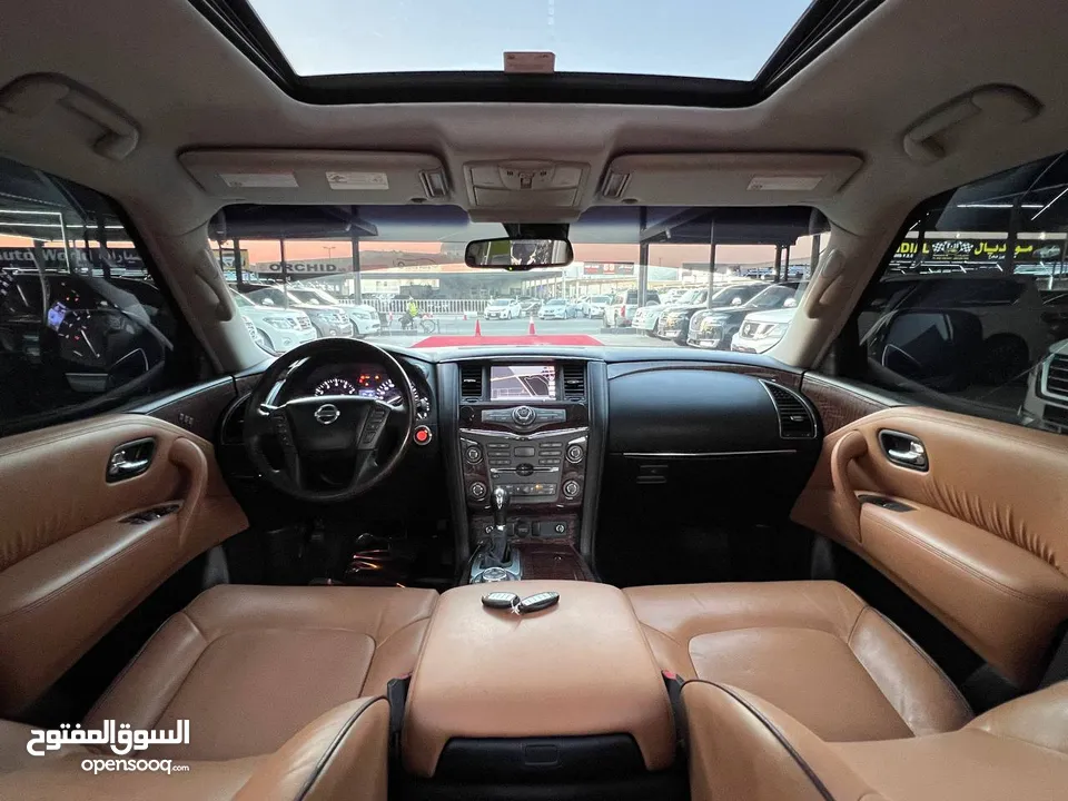 Nissan patrol platinum LE 2015