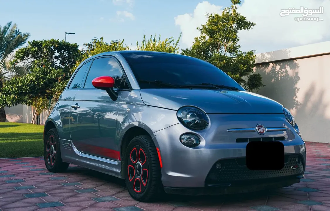 fiat 500e for sale