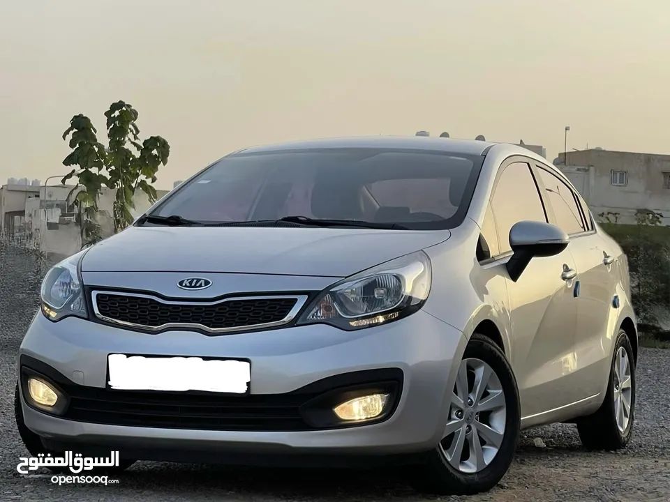كايا برايد / ريو 2014 اتوماتيك 4 غيار برايفت