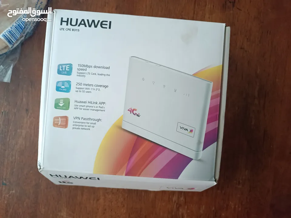 Huawei Wifi router 4G lite