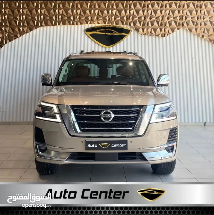 NISSAN PATROL PLATINUM SE 2021 GOLD