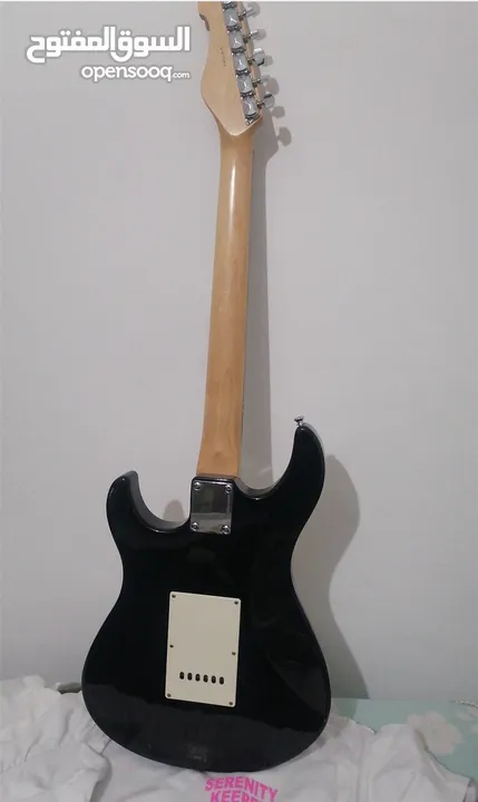 Yamaha electric guitar EG112C.