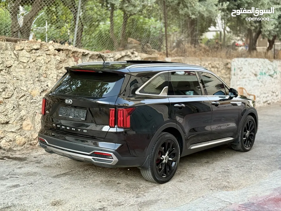 سورينتو 2020 فل 4x4 مع بنوراما سعر حرق كاش