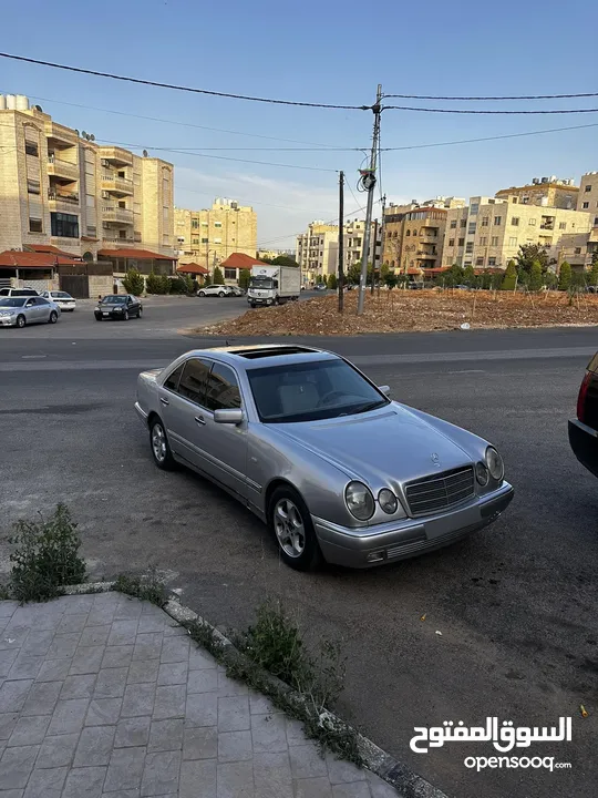 مرسيدس قرش ونص 1997