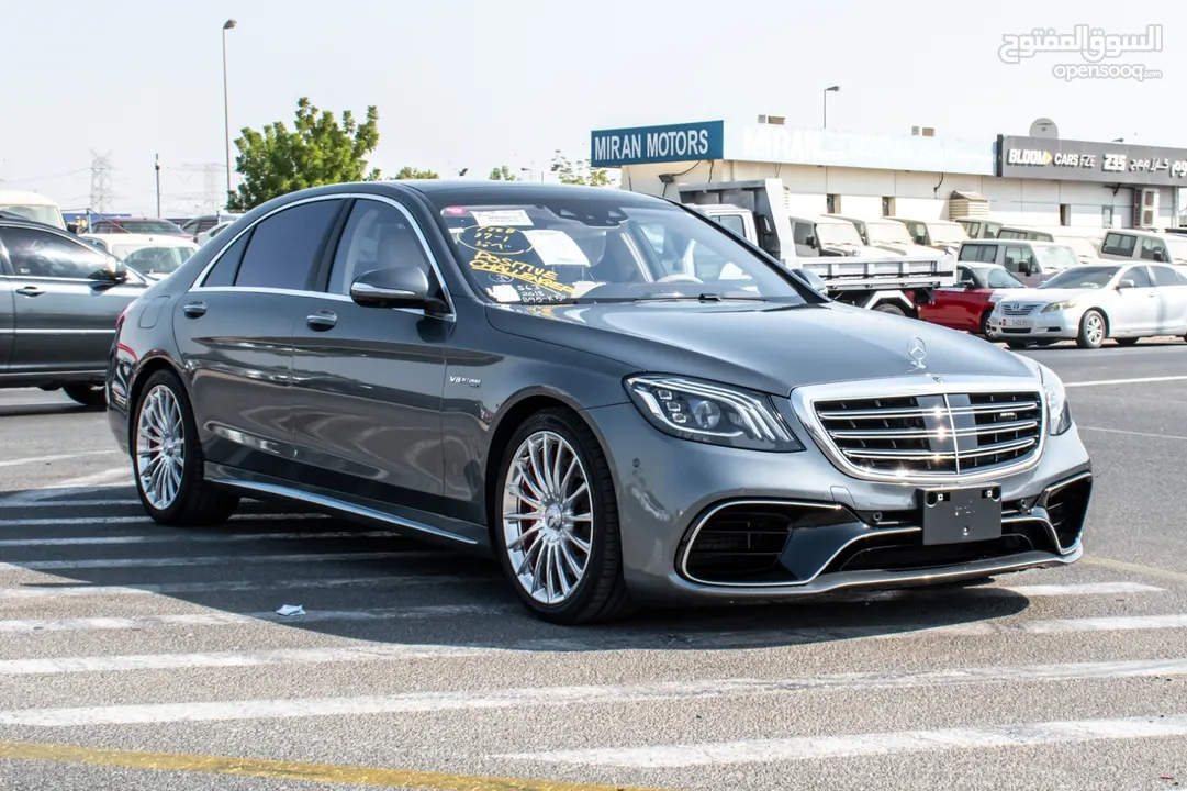 2018- S63 AMG // IMMACULATE CONDITION - ONLY 50,000 KM DONE