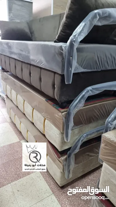 السجلونات الفاخرة اللي بتجمع بين الأناقة والراحة، مصممة لتكون قلب الجلسة ولمسة الجمال في أي زاوية