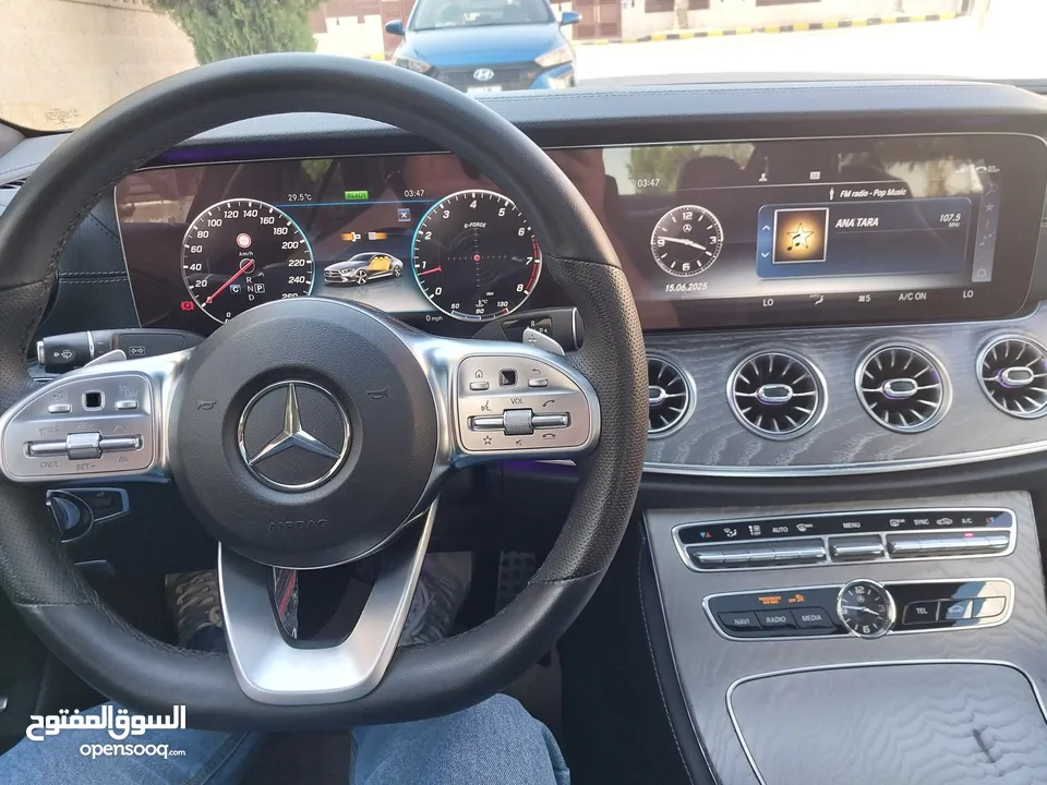 مرسيدس CLS 350 AMG فل كيت مميزة جدا تب نظافة