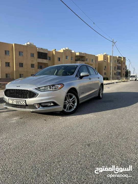 2018 FORD FUSION HYBRID SE
