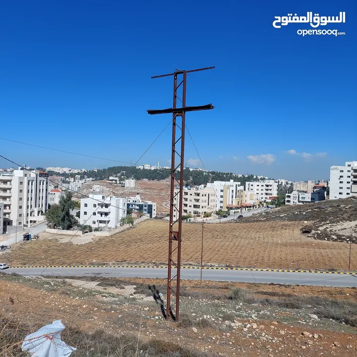 قطعه ارض للبيع مساحه 793 متر مربع  في عمان - ناعور - وادي الكبرا خلف محطه السلام طريق البحر الميت