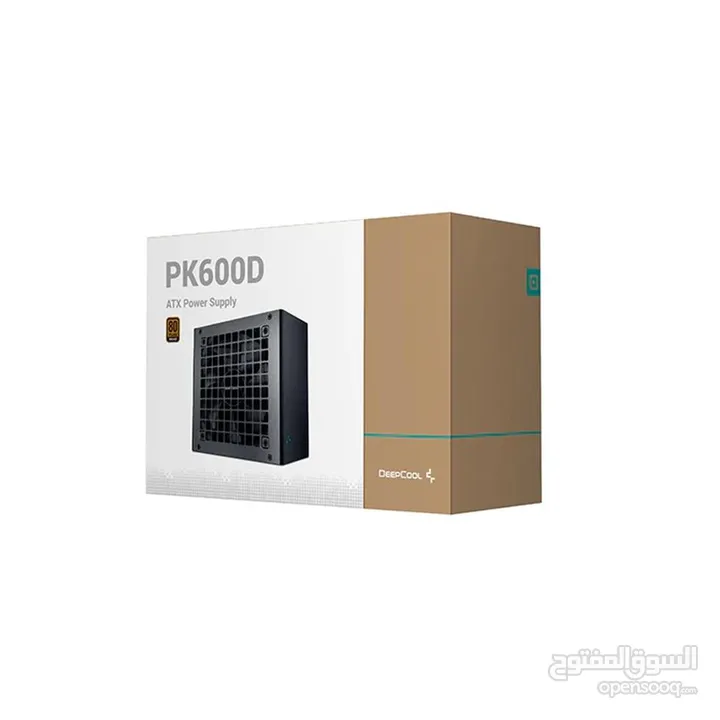 DeepCool PK600D 80 PLUS Bronze Power Supply باور كميوتر ديب كول