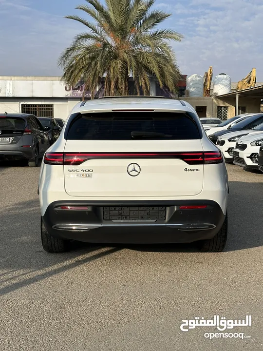 2020 EQC400  4matic