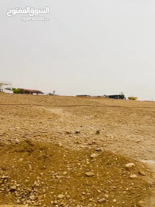 ارض مساحة 1600 متر مربع للبيع تصنيف أ في بلدة العوجا الهادئة الجميلة