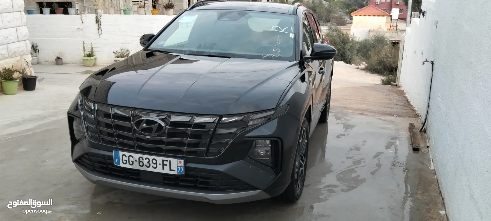 توسان هايبرد 2023Plug-In Hyprid N line هونداي توسان فل الفل